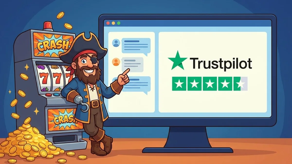 trustpilot giochi crash